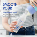 Boon Triful Baby Formula Dispenser On The Go, Blue Image 5