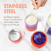 Boon Triful Baby Formula Dispenser On The Go, Pink Image 2
