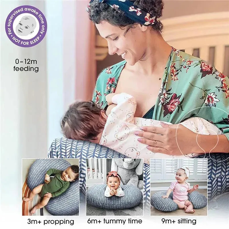 Baby Boppy Boppy Pillow Machine Washable My Brest Friend