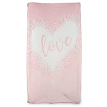 Boppy - Changing Pad Cover Only, Pink Love Image 1