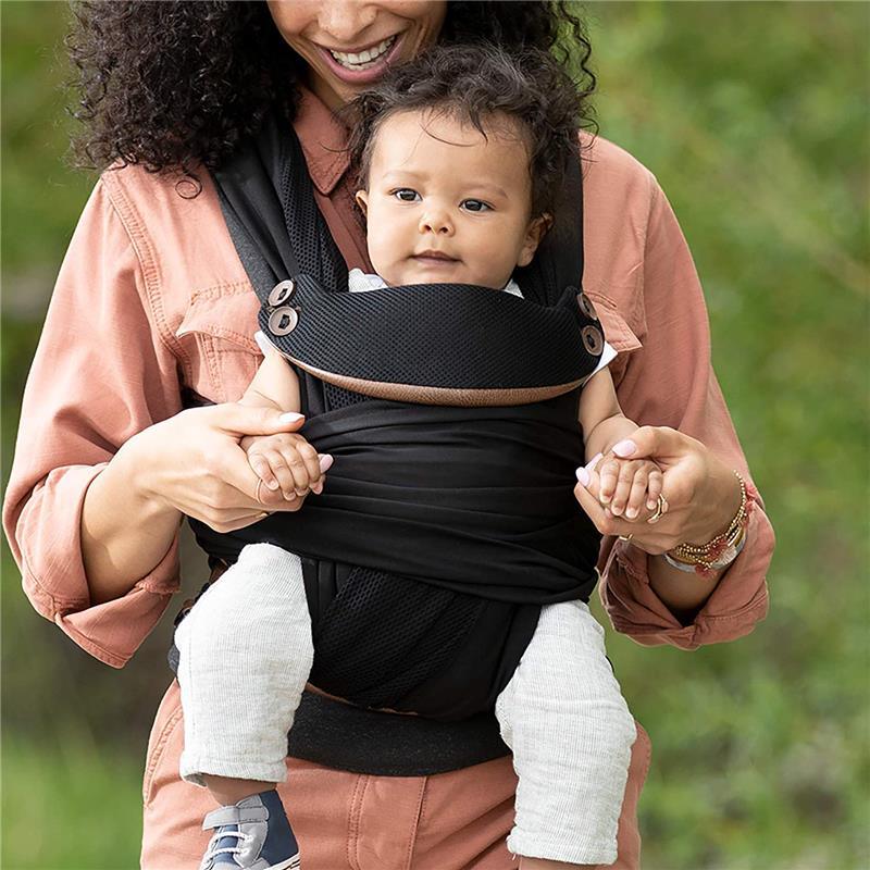 Boppy - Comfychic Carrier, Charcoal Image 11
