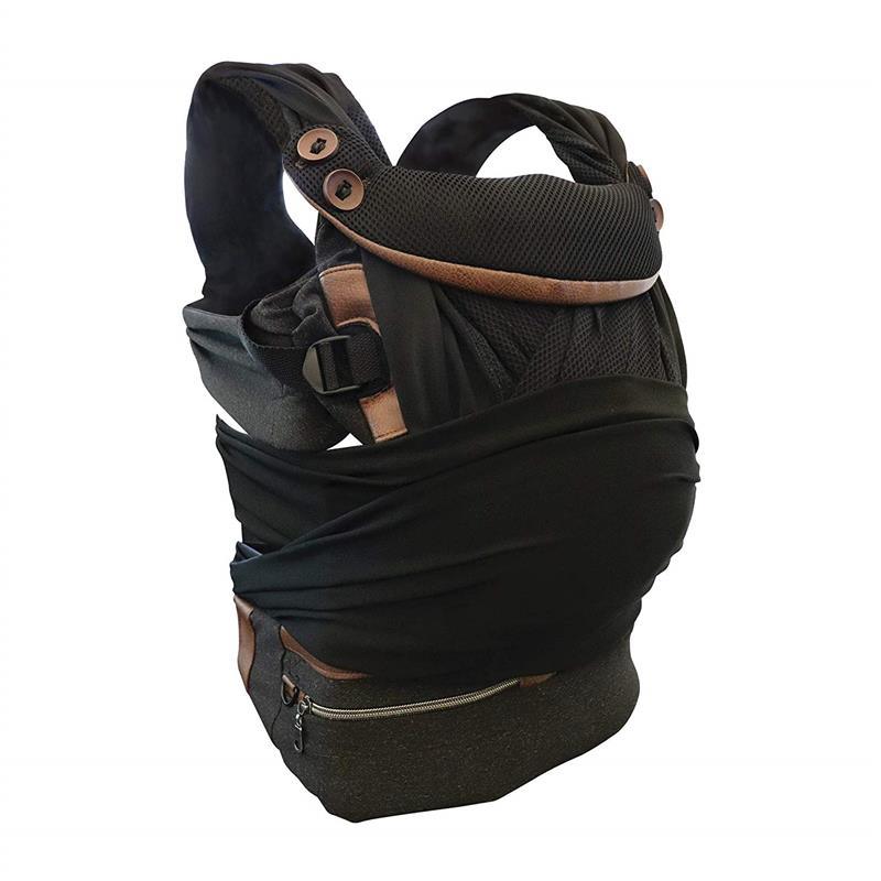 Boppy - Comfychic Carrier, Charcoal Image 9