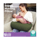 Boppy Nursing Pillow Luxe - Moss Quilted Image 2