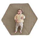 Boppy Foam Play Mat for Baby, Toddlers and Kids, Natural-Maze Tan, Easy-Setup with Non-Skid Backing for Floor Play, Tummy Time & More Image 1