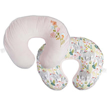 Boppy - Nursing Pillow Luxe Support , Pink Sweet Safari Image 1