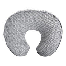 Boppy - Luxe Slipcovered Pillows Gray Brushstroke Pennydot Image 1