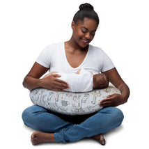 Boppy Nursing Pillow and Positione. Notebook Black/White Image 2