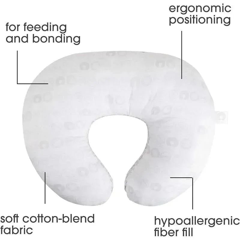 Boppy Nursing Pillow Bare Naked Original Support