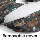 Boppy - Nursing Pillow, Green Forest Animals Image 9