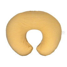 Boppy - Nursing Pillow Support with Removable Cover, Machine Washable, Ochre Striated Image 1