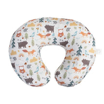 Boppy - Nursing Pillow Support with Removable Cover, Machine Washable, Spice Woodland Image 1