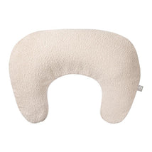 Boppy - Nursing Pillow with Luxe Fabric Cover, Oatmeal Boucle Image 1