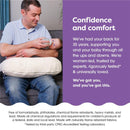 Boppy - Nursing Pillow with Luxe Fabric Cover, Oatmeal Boucle Image 6