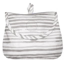 Boppy - Nursing Cover for Breastfeeding, Gray Watercolor Stripes Image 5