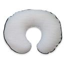 Boppy Organic Cotton Slipcover, Gray Little Whales Image 3
