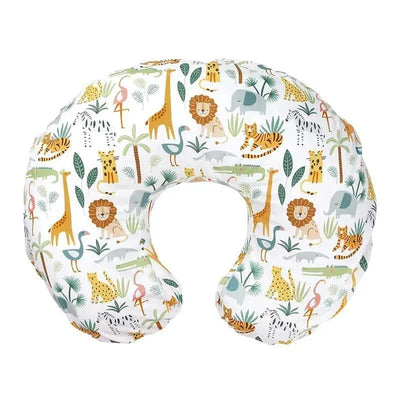 Boppy - Original Cotton Slipcovers Colorful Wildlife Image 1