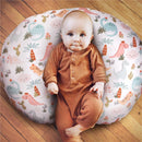 Boppy - Original Slipcovered Pillow, Blush Baby Dino Image 10