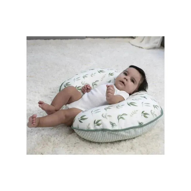 Baby Boppy Green Leaf Boppy New Nursing Pillow Organic Cotton