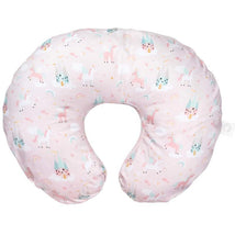 Boppy - Pink Unicorn & Castle Nursing Support Pillow Image 1