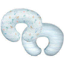 Boppy - Nursing Pillow Cover, Blue Ocean Image 1