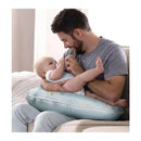 Boppy - Nursing Pillow Cover, Blue Ocean Image 3