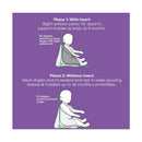 Boppy Proper Posture Floor and Booster Seat- Oatmeal Image 7