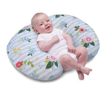 Boppy - Slipcovered Pillow - Blue/Pink Posey Image 3