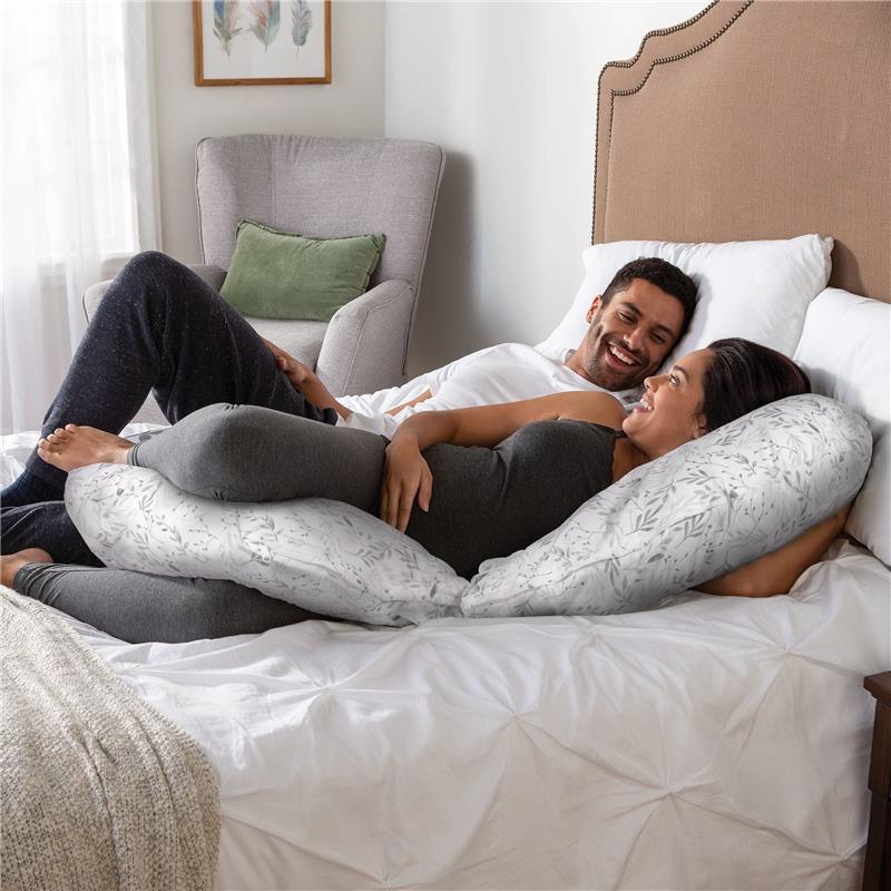 Boppy Full-Body Side Sleeper Pregnancy Pillow - Mirage - One Size