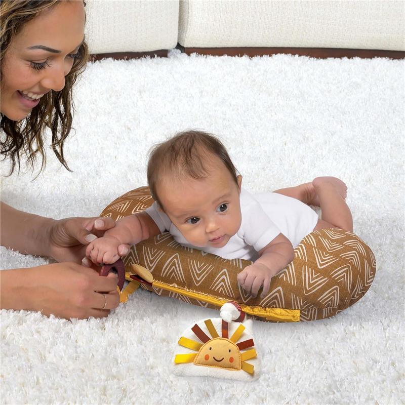 Boppy - Tummy Time Prop, Golden Sun with Arrows Image 3