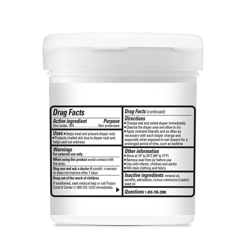 Boudreaux's Baby Butt Paste Diaper Rash Ointment | Maximum Strength | 14 Oz. Jar Image 7