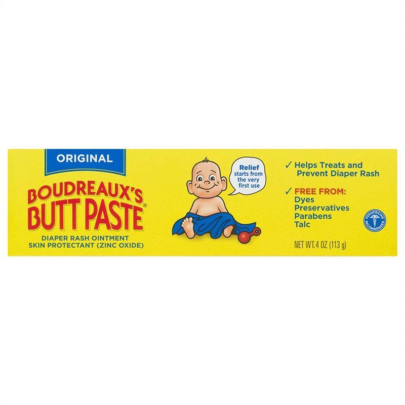 Boudreaux's Butt Paste - Diaper Rash Ointment, 4 Oz Image 3