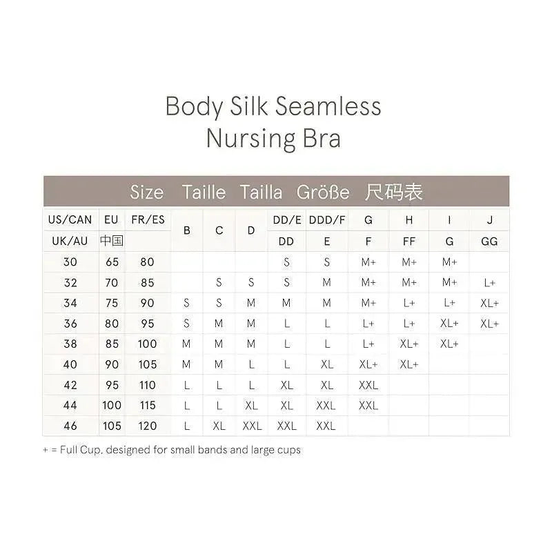 Bravado - Body Silk Seamless Full-Cup Nursing Bra 17D M-Fc Cameo Image 3
