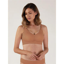 Bravado Body Silk Seamless Nursing Bra Cinnamon Image 3