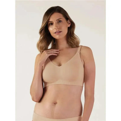 Bravado - Body Silk Seamless Nursing, Butterscotch Image 1