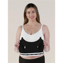 Bravado Designs Clip and Pump Hands-Free Nursing Bra Accessory, Black - THE BREAST PUMP IS NOT INCLUDED Image 3