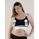 Bravado Designs Clip and Pump Hands-Free Nursing Bra Accessory, Black - THE BREAST PUMP IS NOT INCLUDED Image 9