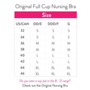 Bravado Original Full Cup Nursing Bra, Black Image 5