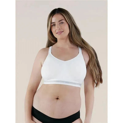 Bravado Original Full Cup Nursing Bra, White XL Image 1
