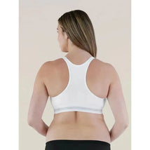 Bravado Original Full Cup Nursing Bra, White XL Image 2