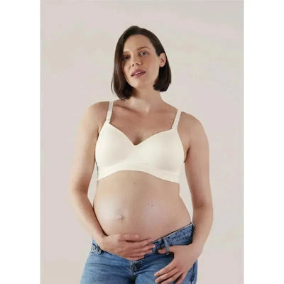 Bravado - Plunge Nursing Bra, Antique White Image 1