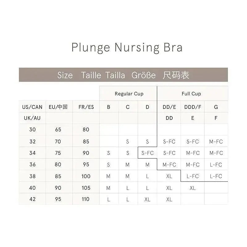 Bravado - Plunge Nursing Bra, 17B L Antique White Image 4