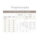 Bravado - Plunge Nursing Bra, 17B L Antique White Image 4