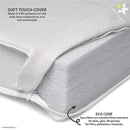 BreathableBaby - Eco Core 200 1-Stage Mattress, White Image 3