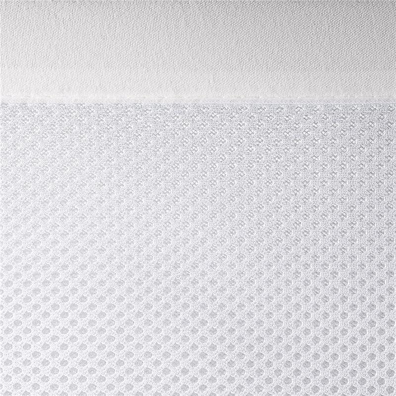BreathableBaby - Classic Breathable Mesh Crib Liner, White Image 9