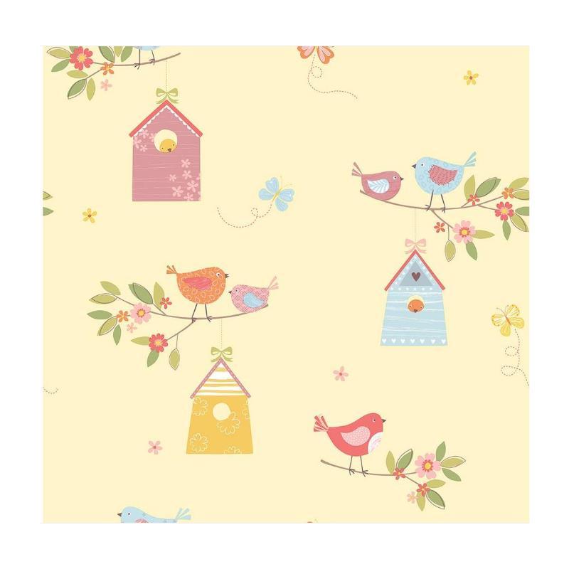 Brewster You Are My Sunshine Kids Room Wallpaper  Image 1
