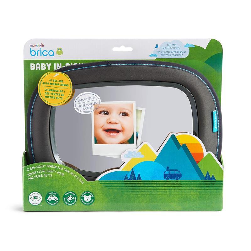 Munchkin - Brica Baby in-Sight Car Mirror Image 5
