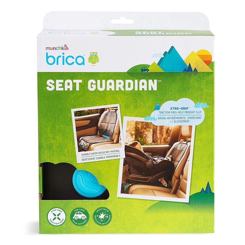 Brica Seat Guardian - Black | Seat Cover Image 2