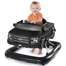 Bright Starts - Ford F-150 4-in-1 Agate Black Baby Activity Center & Push Walker Image 1