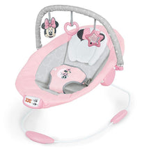 Bright Starts - Baby Disney Minnie Mouse Rosy Skies Bouncer Pink Image 1