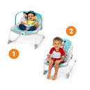 Bright Starts - Disney Baby Mickey Mouse Infant To Toddler Rocker Image 3